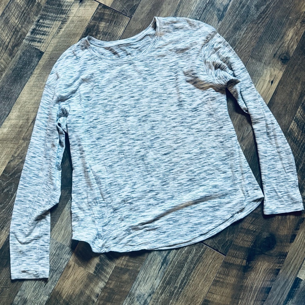 Lululemon Tiger Space Dye Light long sleeve Top